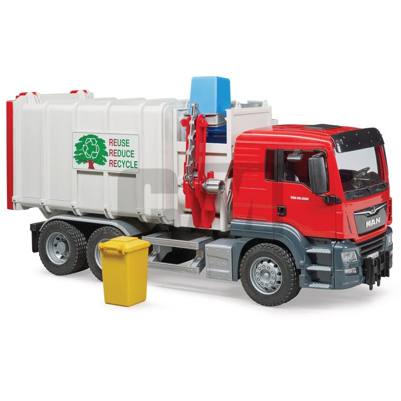 Camion Poubelle MAN TGS à Chargement Latéral (3761) référence fournisseur 60003761